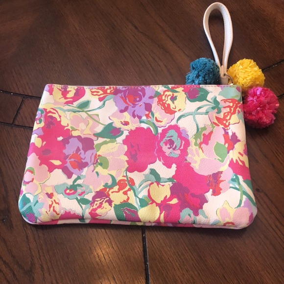 Betsey Johnson Clutch Wristlet - Picture 2 of 5